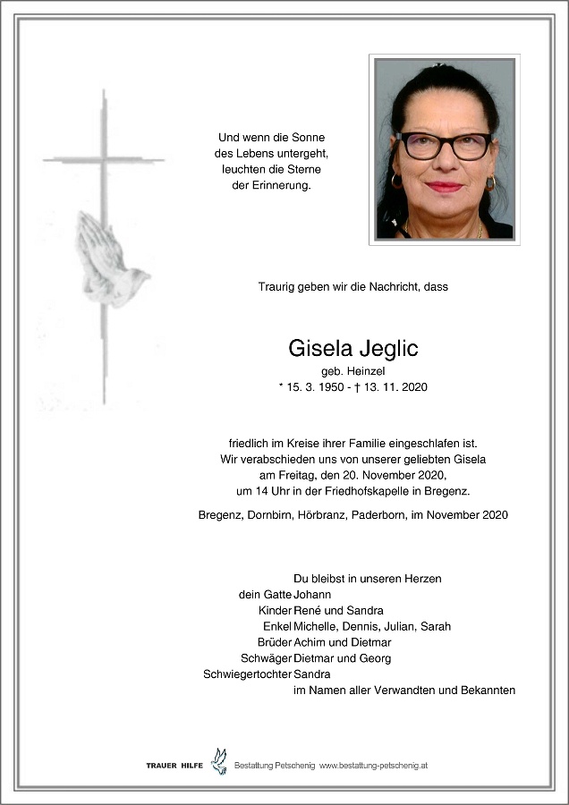 Gisela Jeglic